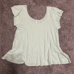 Elegant Mint Women's Blouse